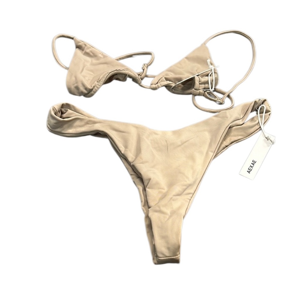 Aexae Taupe Bikini